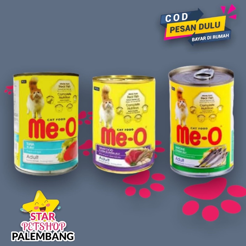 Meo Kaleng 400gram