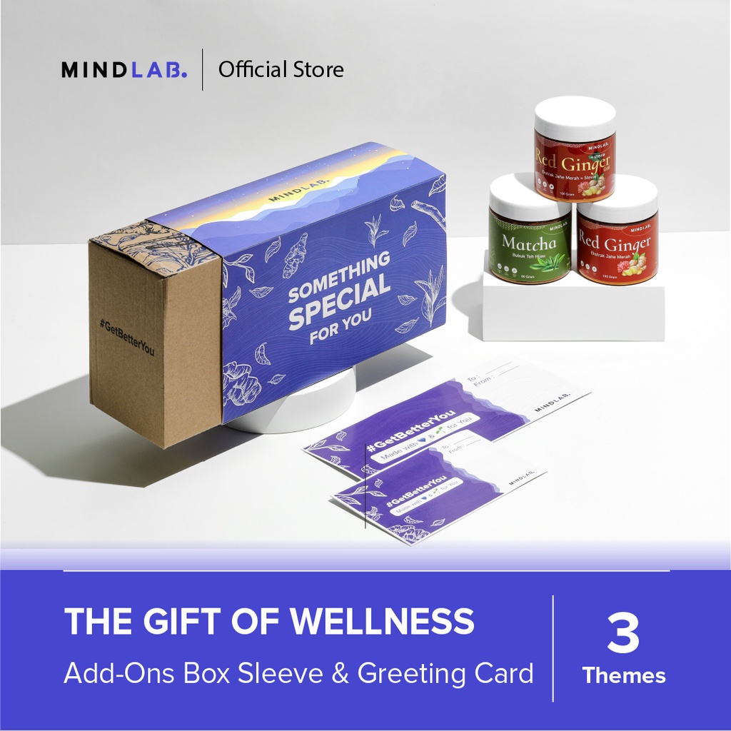 Special Wrapping Add-Ons (Greeting Card, Box Sleeve) - MINDLAB