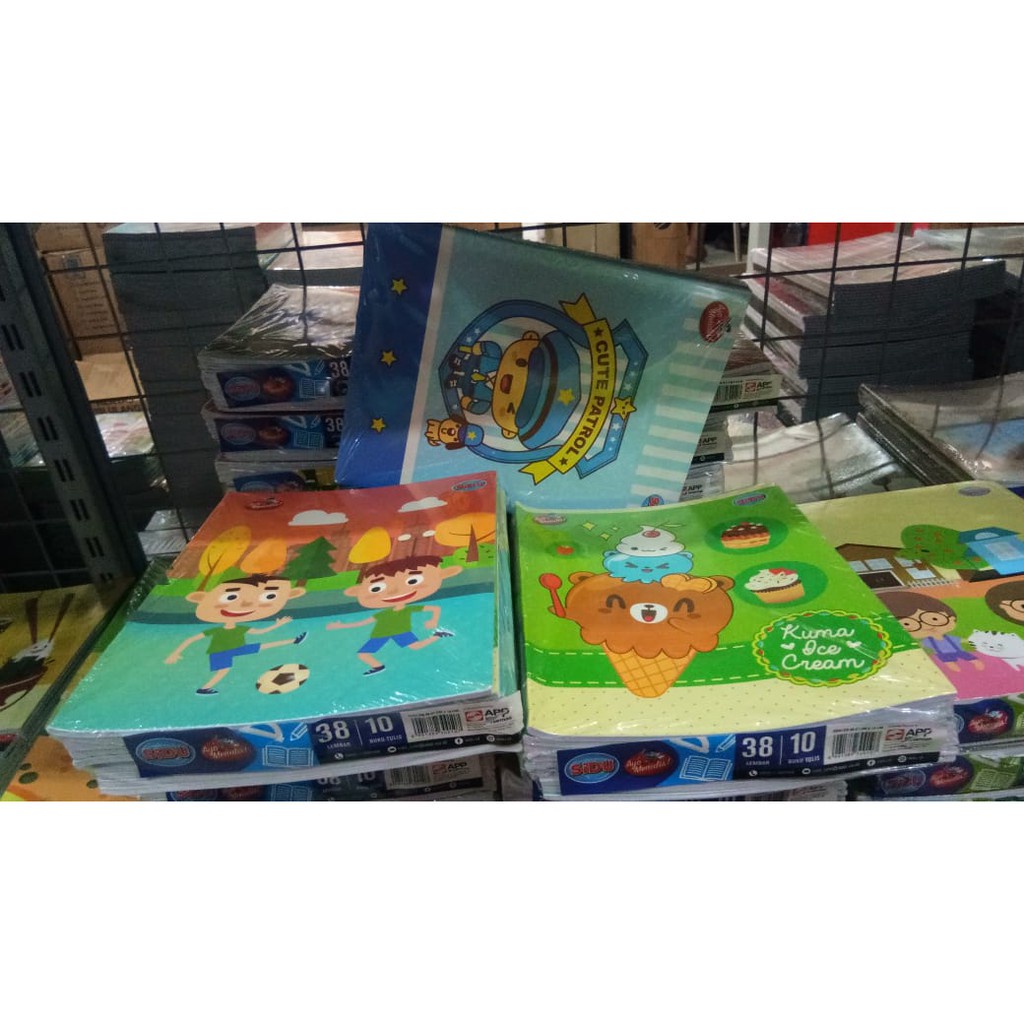

BUKU TULIS SIDU 38 LEMBAR