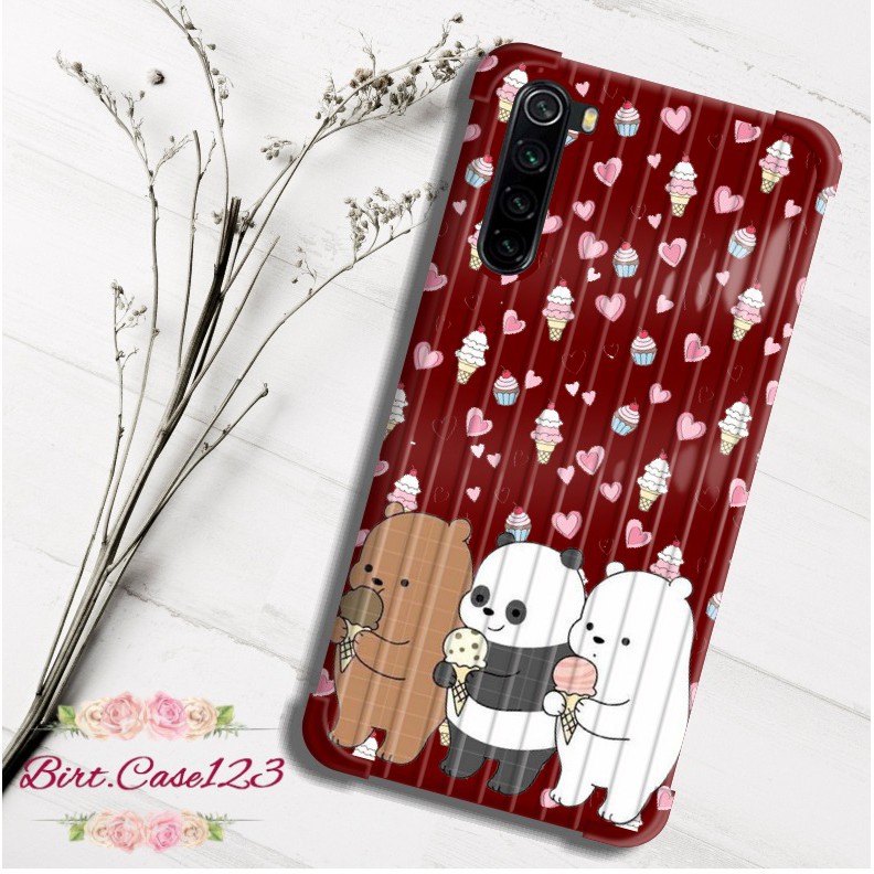 softcase WE BARE BEARS oppo samsung vivo xiaomi realme iphone all type BC3117