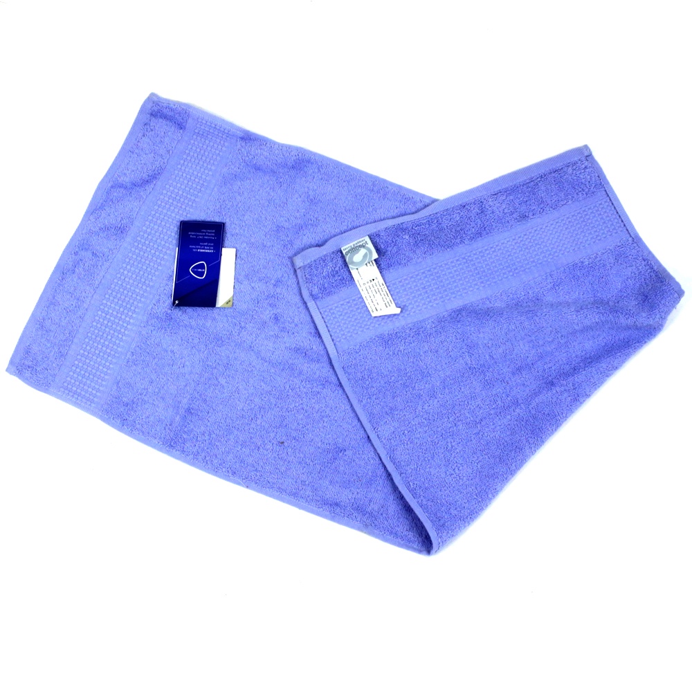 Handuk Mandi Terry Palmer Sport Polos 35 x 100 cm
