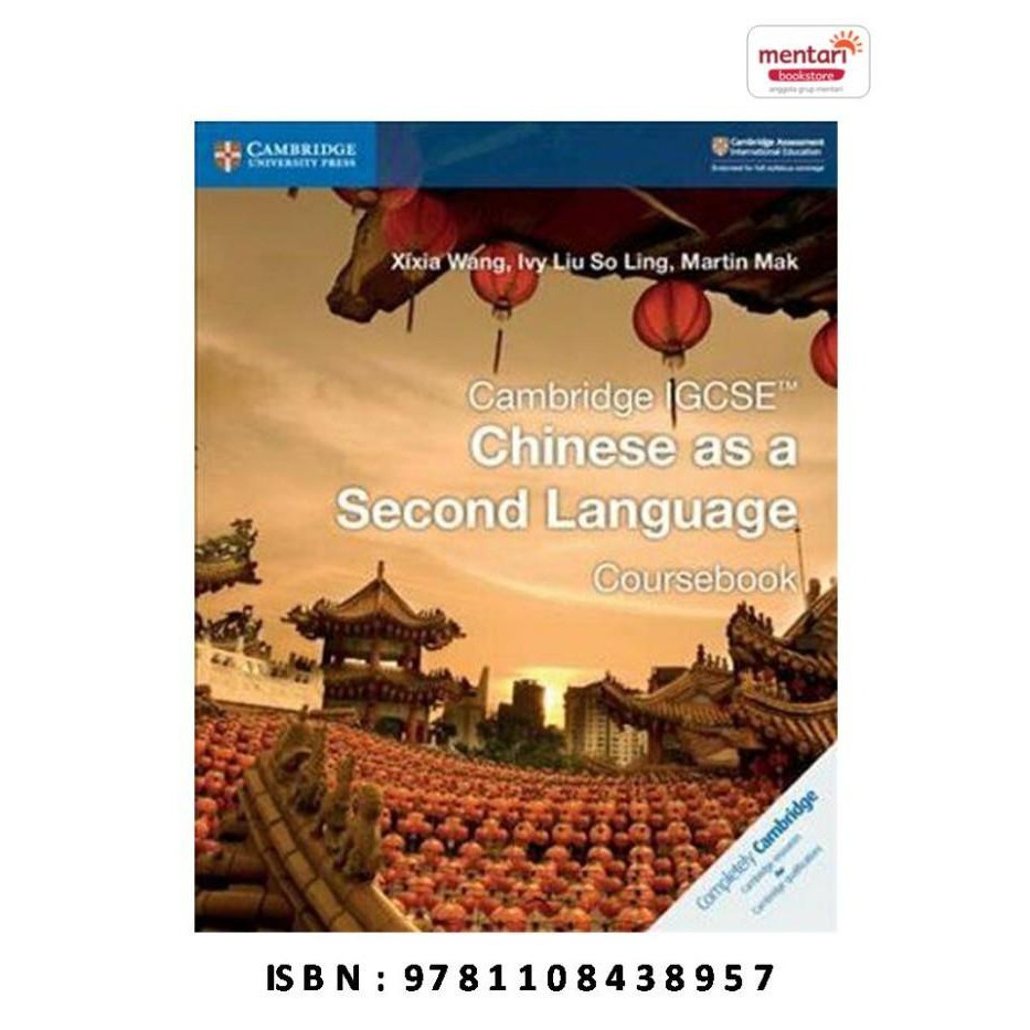 

Shkol/ Cambridge Icgse Chinese As A Second Language Coursebook