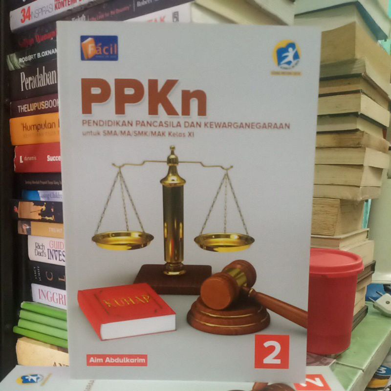 PPKN kelas 11/2;SMA kurikulum 2013 revisi