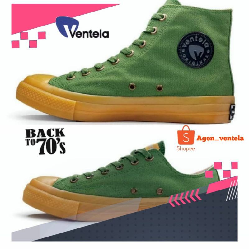 Ventela 70s Gum Army Original 100%