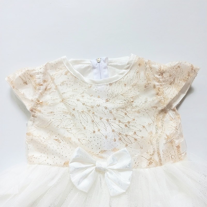 Dress Baju Gaun Pesta Bayi Perempuan 0- 12 bulan Princess Disney Gaun KA110