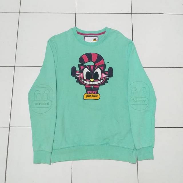 Crewneck Pancoat Cat