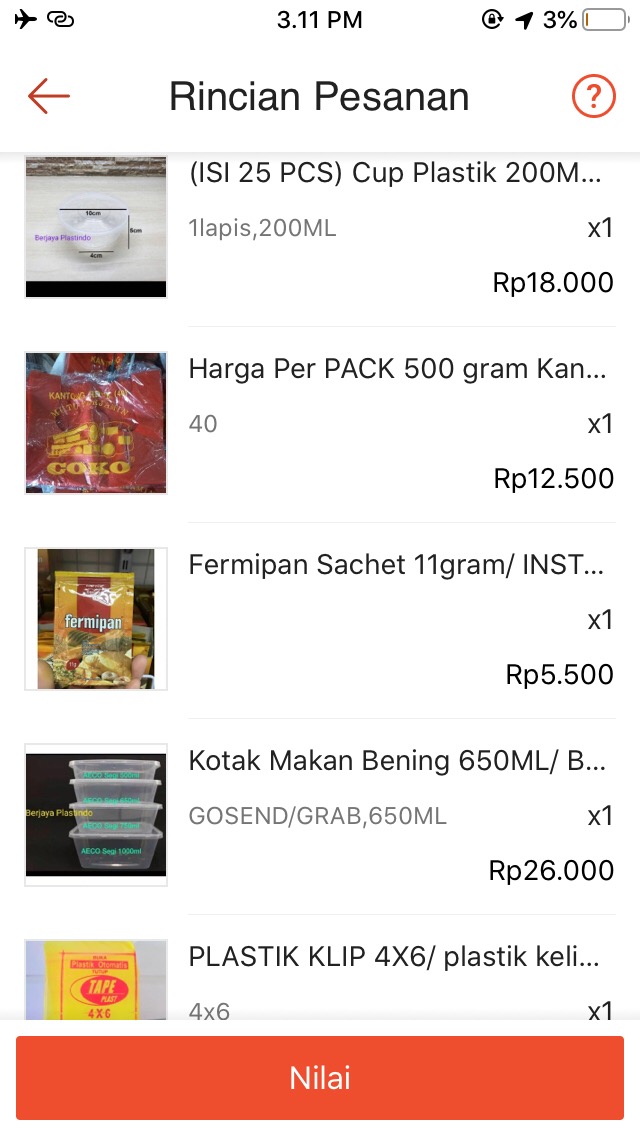 Plastik Klip 4x6/ Plastik Kelip 4x6/ Clip Ziplock Zipper Segel Seal Sealer Emas Obat Serbaguna