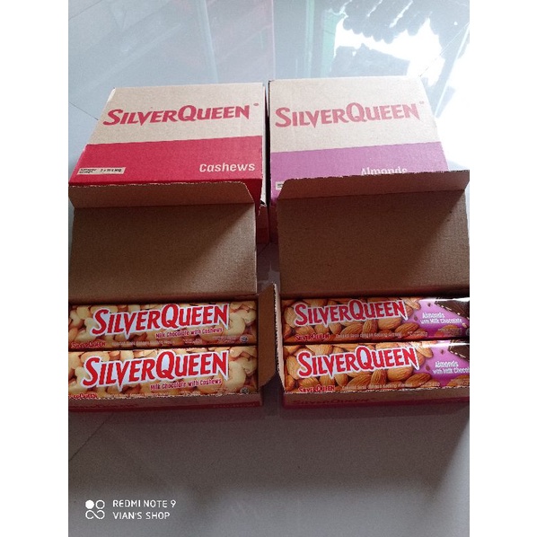 

Silverqueen 62 gr