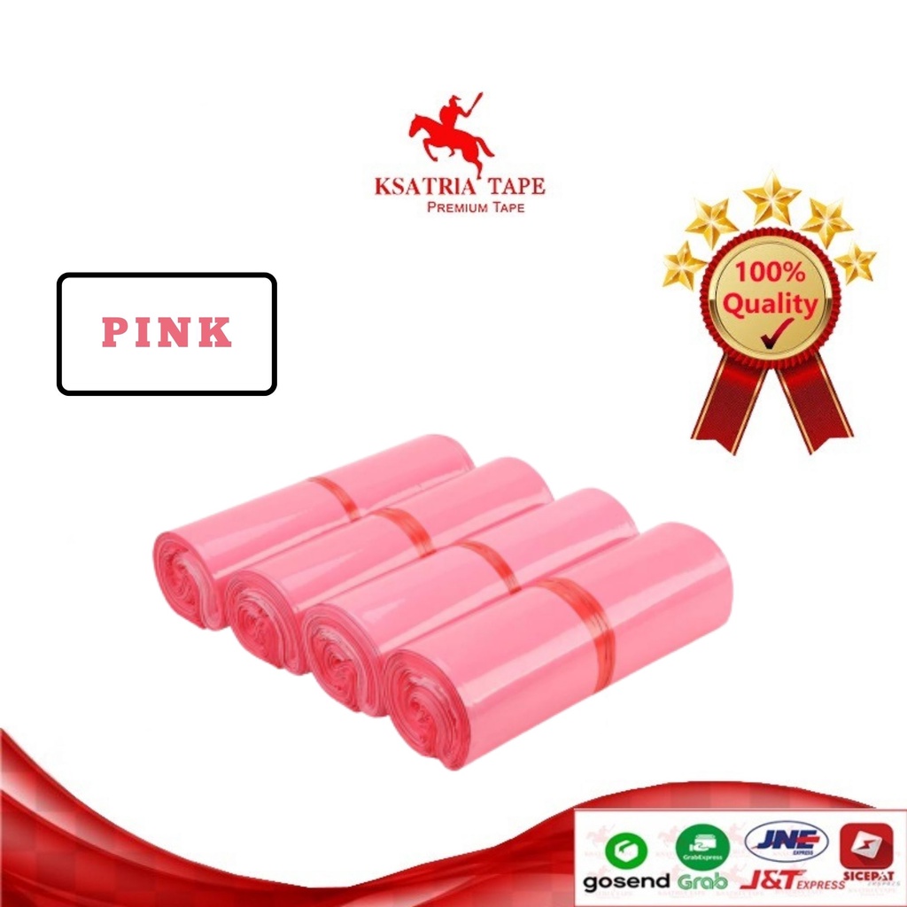 

[TERMURAH] PLASTIK POLYMAILER Dunia Packing Polymailer 30x40 isi 100 Plastik Packing Kemasan/