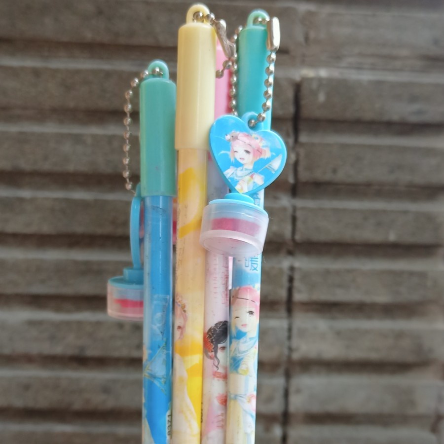 

SALE Pulpen Gel Stempel