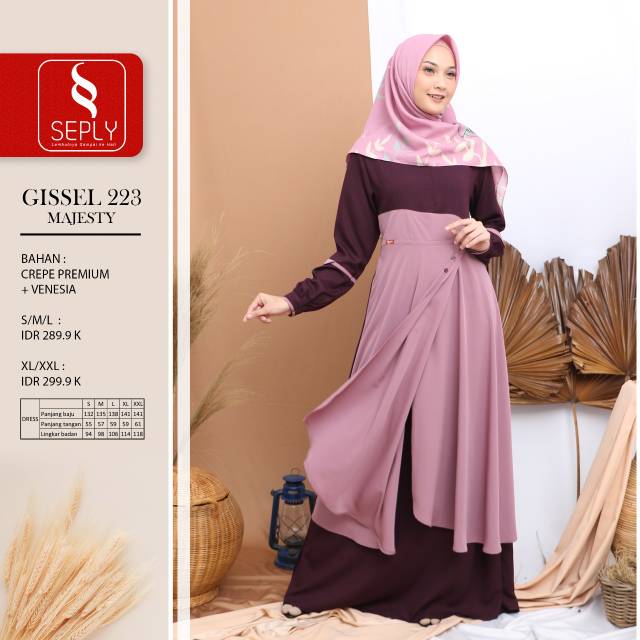 Seply gissel 223 majesty