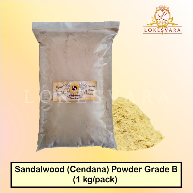 Dupa/ Hio Wangi Harum Sukhavati Bubuk Cendana (Sandalwood) Grade B