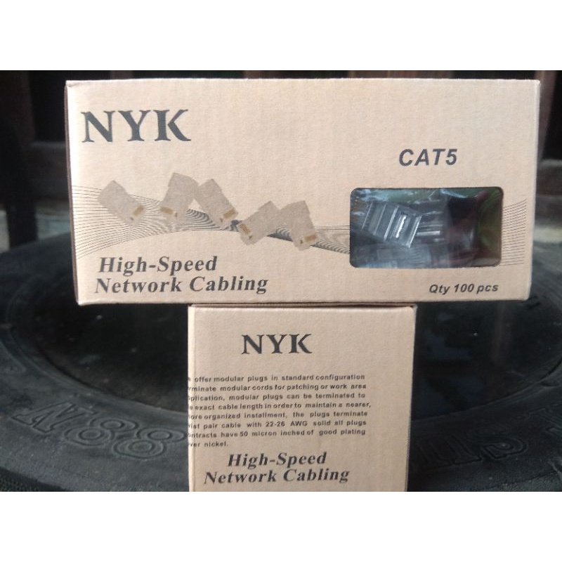 Connector RJ45 NYK isi 100 Konektor RJ45