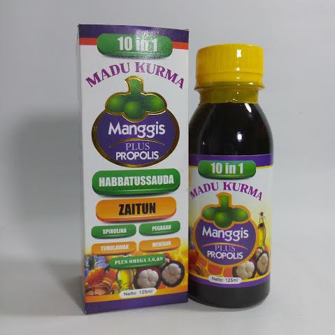 Madu Kurma Manggis Plus Propolis 10 In 1 Mengobati Dan Mencegah Berbagai Penyakit Indonesia