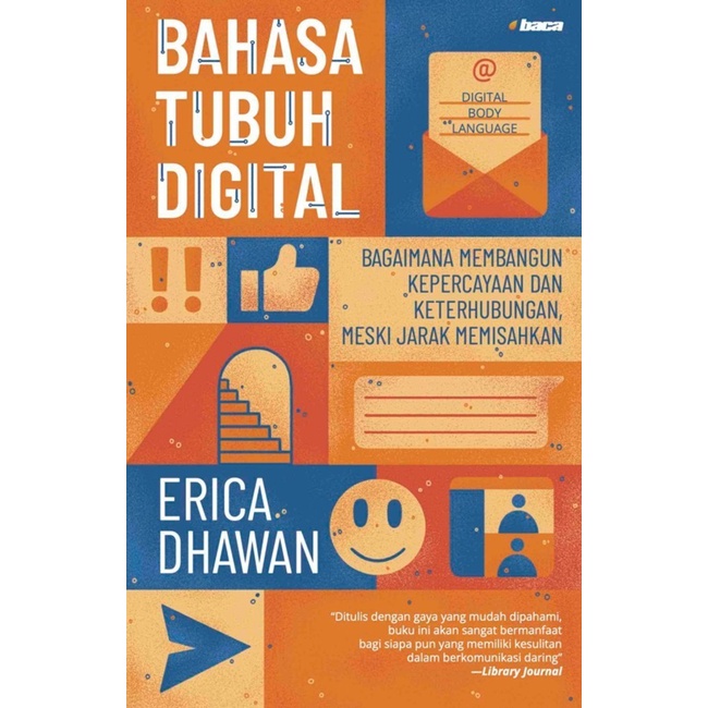 Buku Bahasa Tubuh Digital by Erica Dhawan