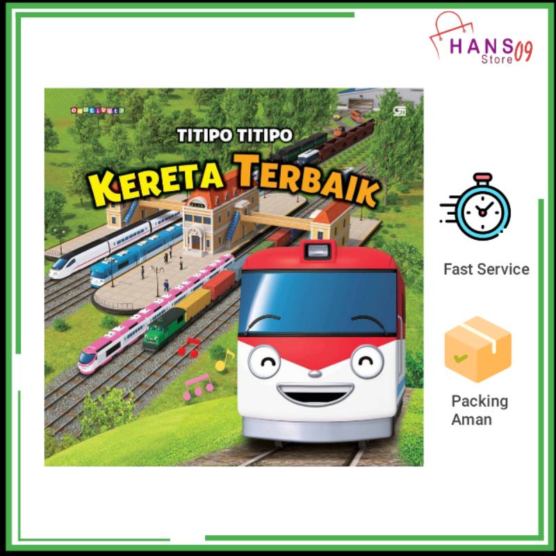 Titipo: Kereta Terbaik
