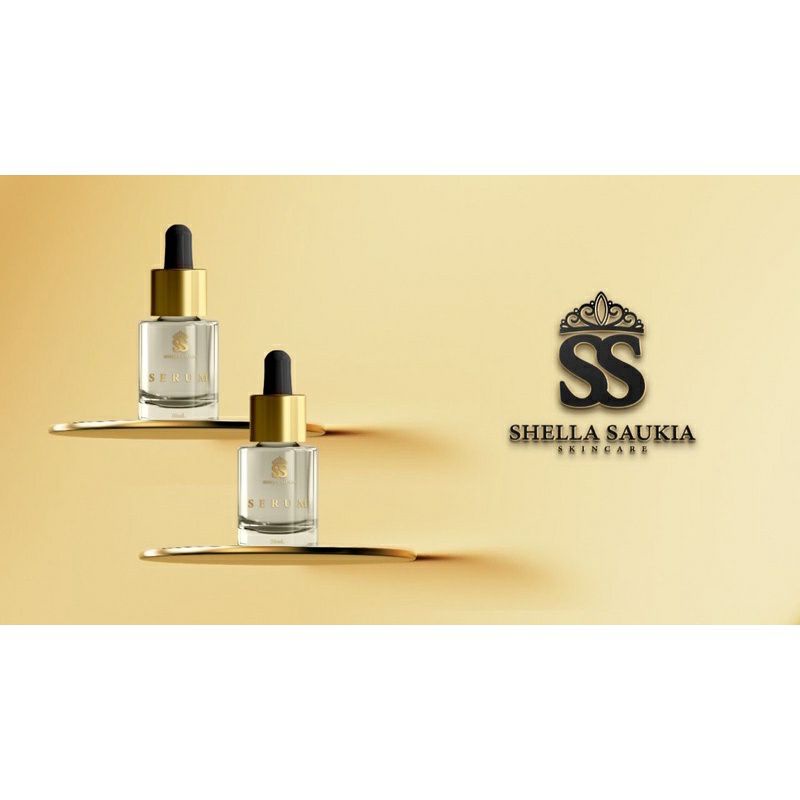Serum shella saukia skin / serum ss skin / serum glowing ss skin / shella saukia