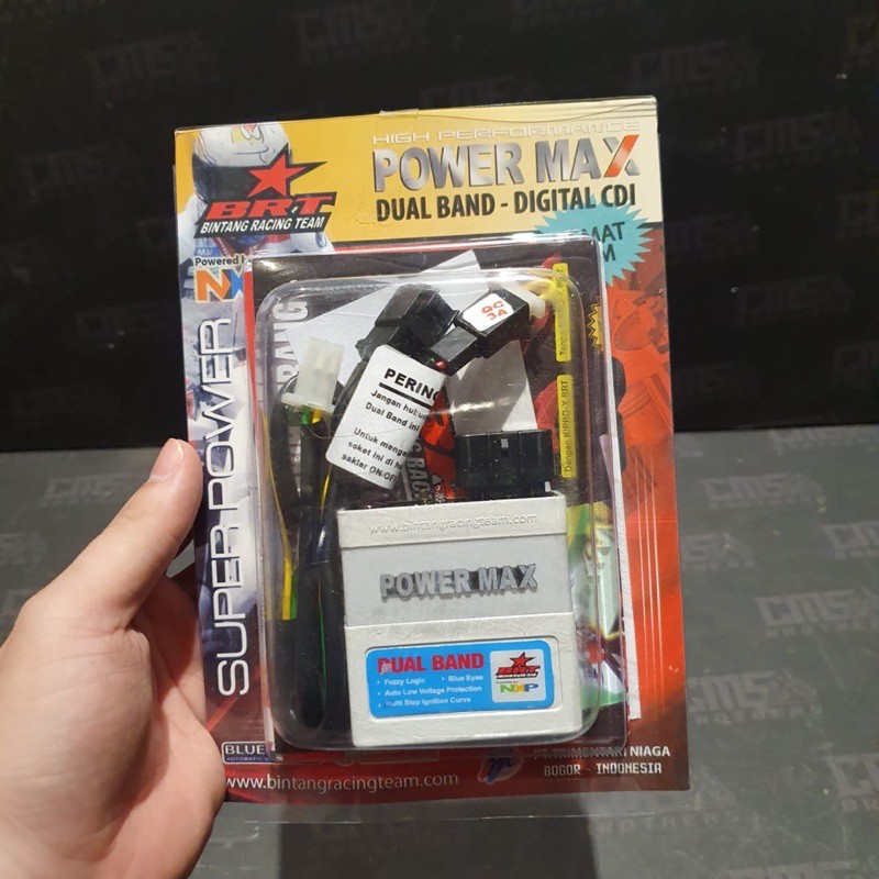 CDI BRT Supermax Dualband Tune Up Racing Yamaha Jupiter Mx