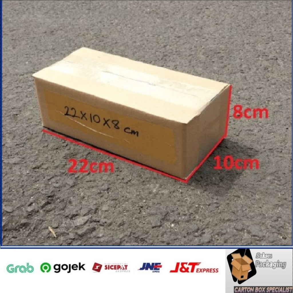 

Kardus 22x10x8 cm IND