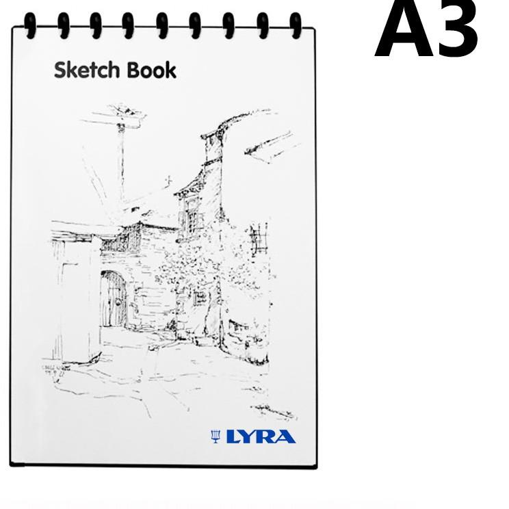 

Grosir Diskon Lyra Sketch Book A3 (isi 30)