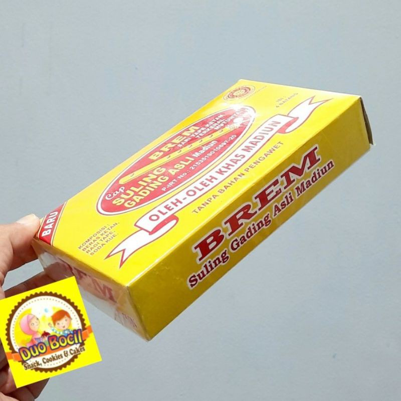 

Brem Suling Gading Jumbo Asli Madiun - Duo Bocil Snack