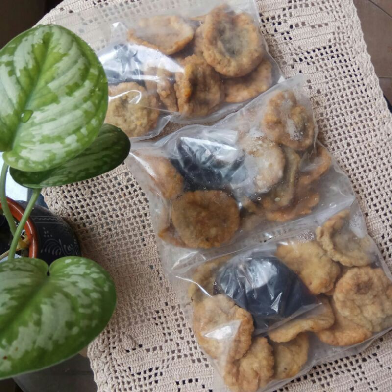 

Pempek Palembang Kulit isi10