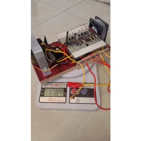 hasto5inverter ultrasonic DC to AC 12v