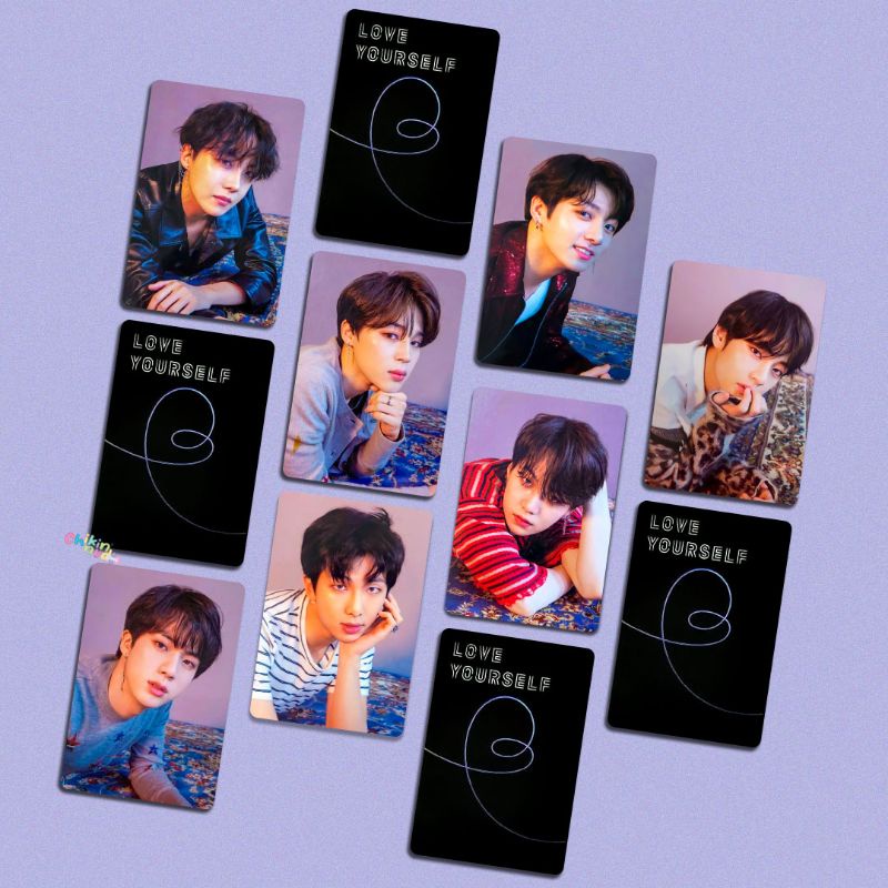 BTS Love Yourself Tear O | Unofficial Photocard