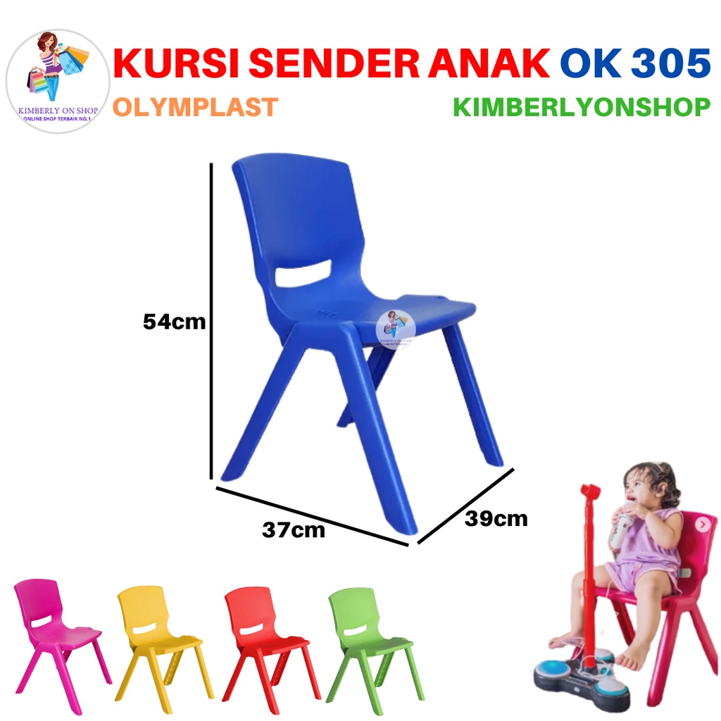 Kursi Bangku Plastik Anak Sender OK 305 Olymplast