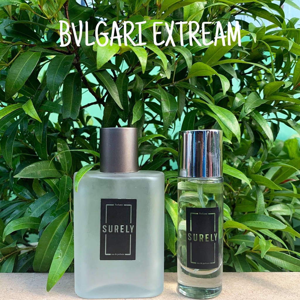Bvlgari Extreme Parfum cowok / Parfum terlaris/parfum tahan lama/Parfum non alkohol