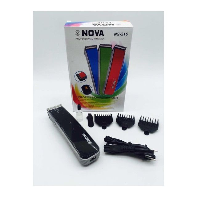 Nova Alat Cukur Kumis Jenggot NS-216 Hair Clipper