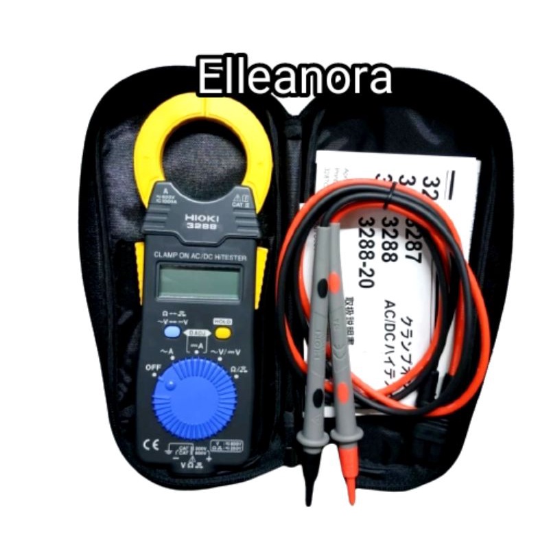 Ac / Dc Clamp Meter Hioki 3288 Original