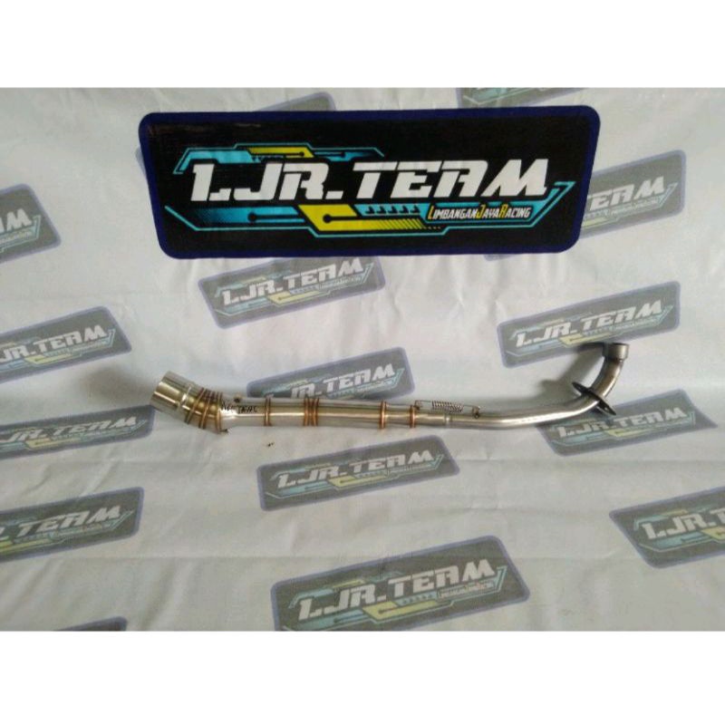Leher Knalpot Vega R/Zr Jupiter Z Revo Smash Shogun Supra X/Fit Stainless Inlet 50
