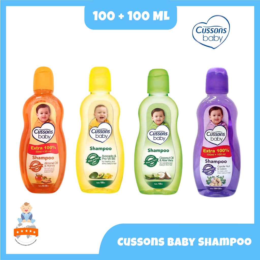 Cussons Baby Shampoo [100+100 mL]