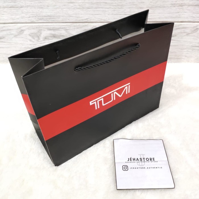 

(TERLARIS) PaperBag TUMI Medium - Black