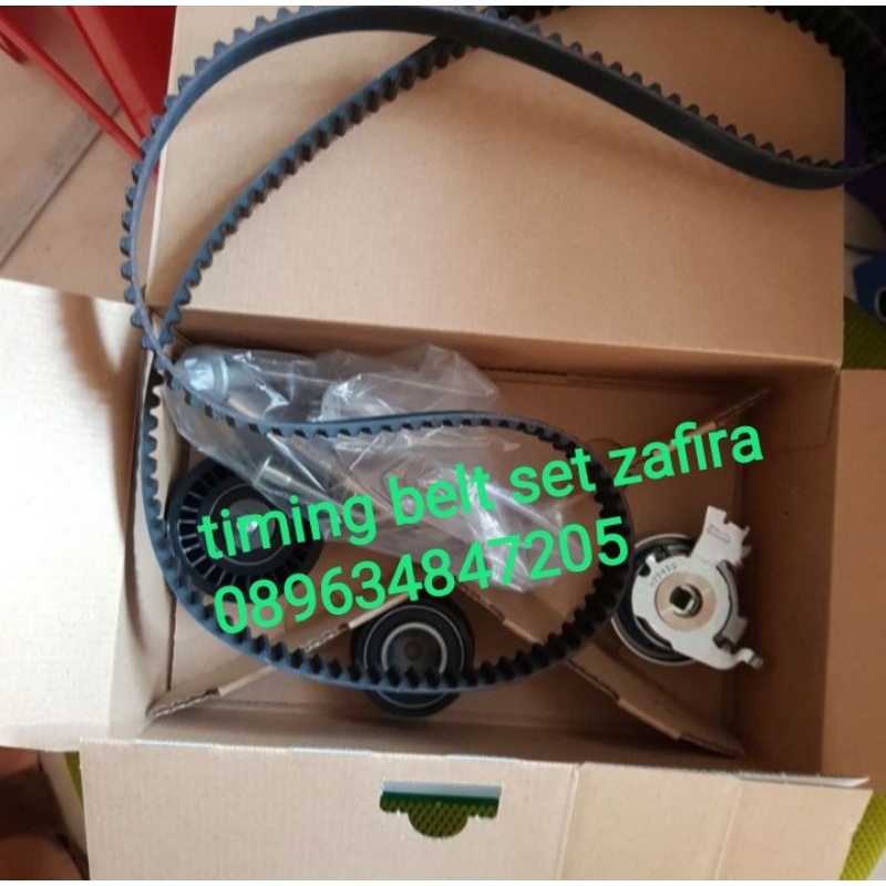 timing belt set zafira teming belt set zafira