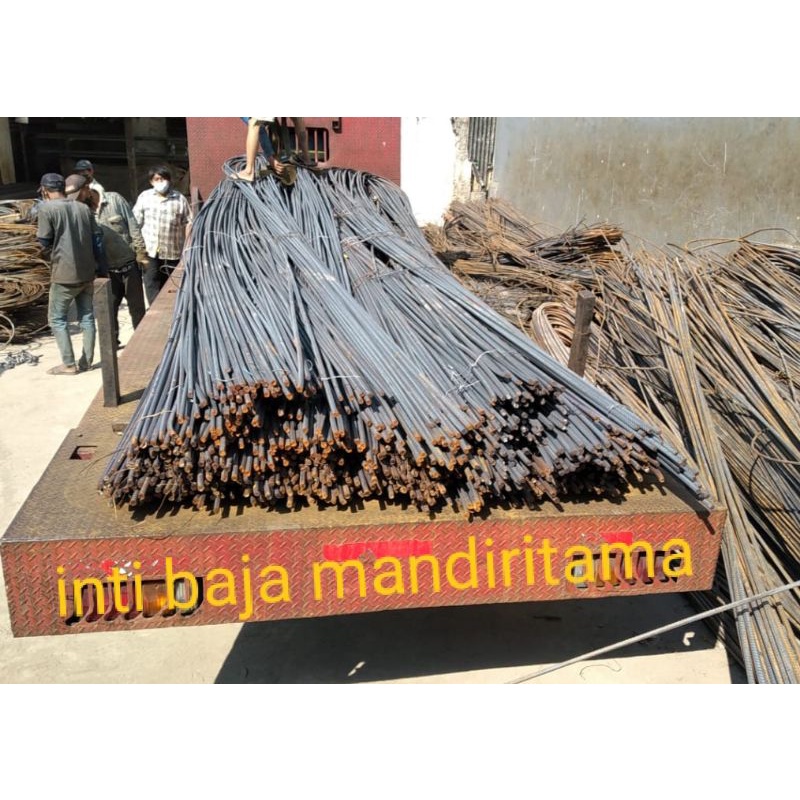 BESI BETON ULIR 13 SNI std x 12meter / Besi Beton 13mm Ulir std