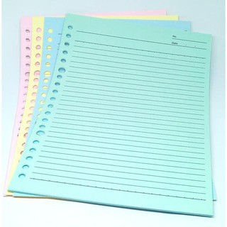 

Loose Leaf BIG BOSS B5 100 Lembar (Biru, Merah, Kuning, Hijau)