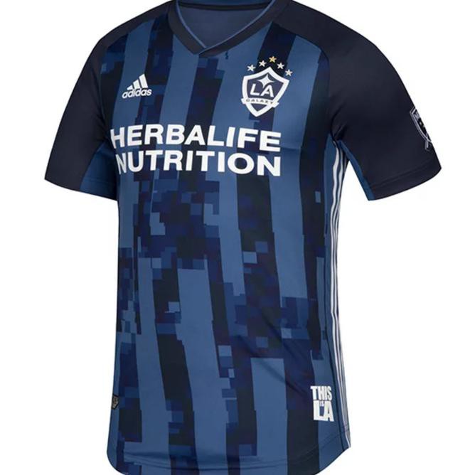 La Galaxy Away Jersey Import Grade Ori