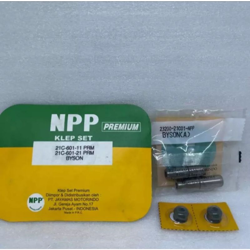 PAYUNG KLEP + BOSH KLEP + SEAL KLEP BYSON