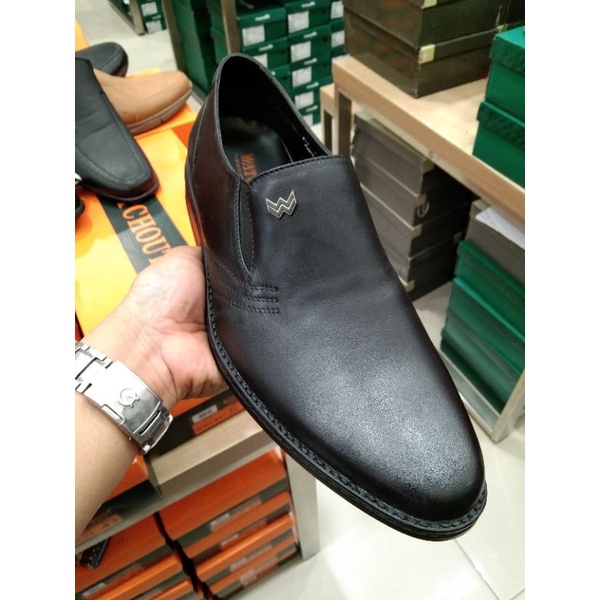 SEPATU FORMAL | SEPATU KERJA PRIA | SEPATU PANTOFEL KULIT | WATCHOUT ORIGINAL
