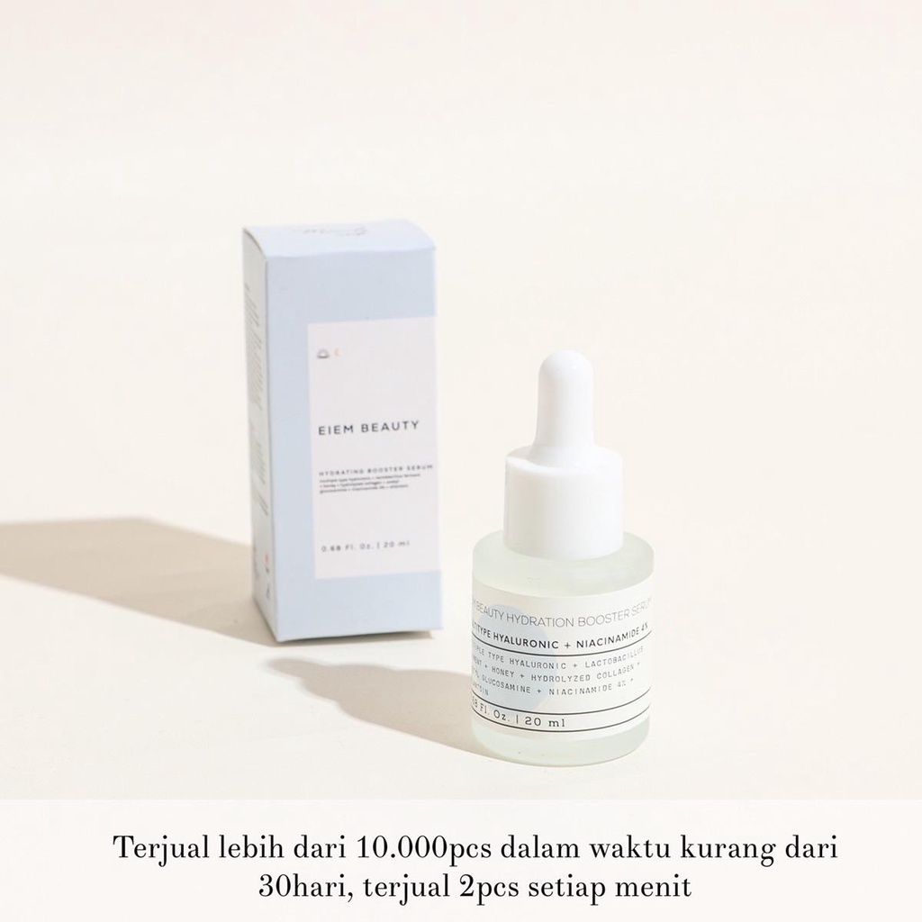 [READY KEMASAN BARU] [SET PROMO] Eiem Beauty The Hydration King Set