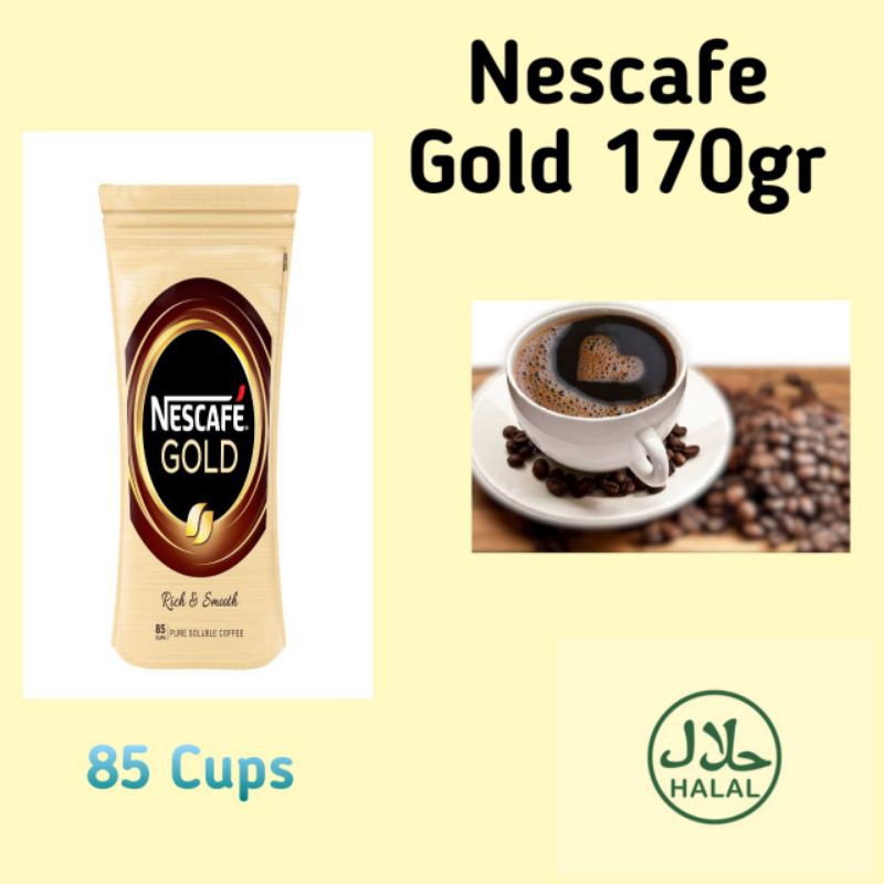 

Nescafe Gold 170gram
