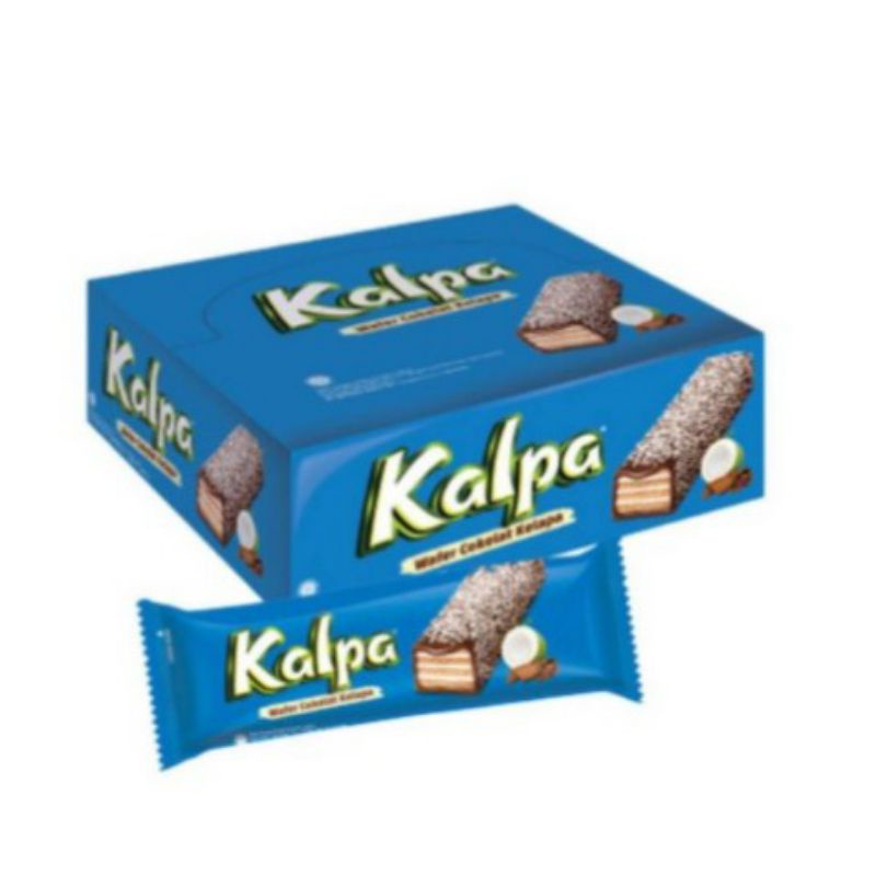 

KALPA WAFER COKLAT KELAPA 1BOX ISI 12 PCS