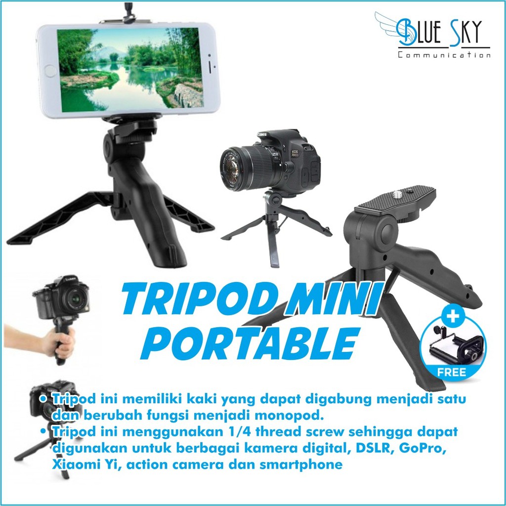 TRIPOD MINI PORTABLE