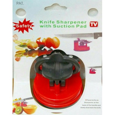 Pengasah Pisau/Asahan Pisau Cleva Knife Sharpener With Suction Pad