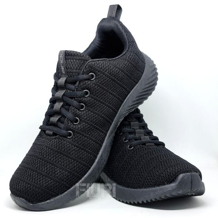 ANDO IRVINE 39-43 FULL HITAM SEPATU SEKOLAH SD SMP SMA PRIA