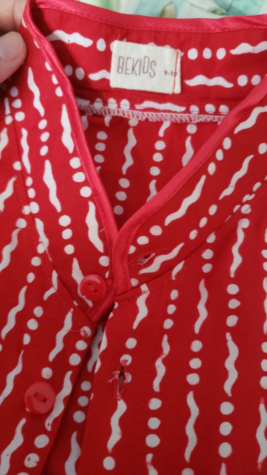 Hem Batik Anak Mayleen