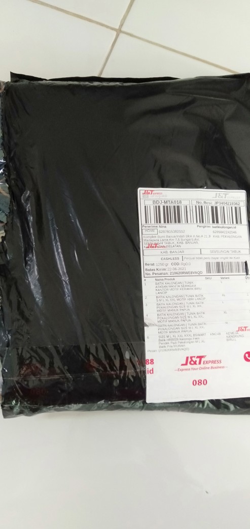 Batik Kalongan | Tunik Batik Pekalongan Size M L Xl Xxl Motif Manuk Papua