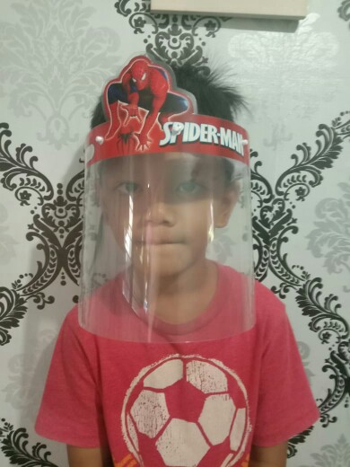 Ready Langsung Kirim Face Shield Anak